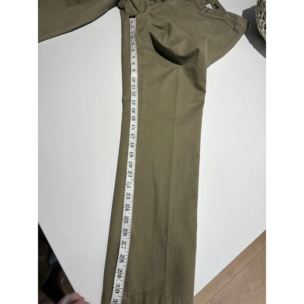 Michael Kors Khaki Pants Straight‎ Leg Chinos Casual Trousers Size 36